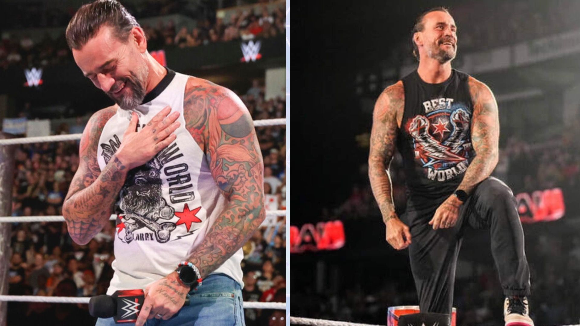 CM Punk is a five-time WWE Champion [Image credits: wwe.com]