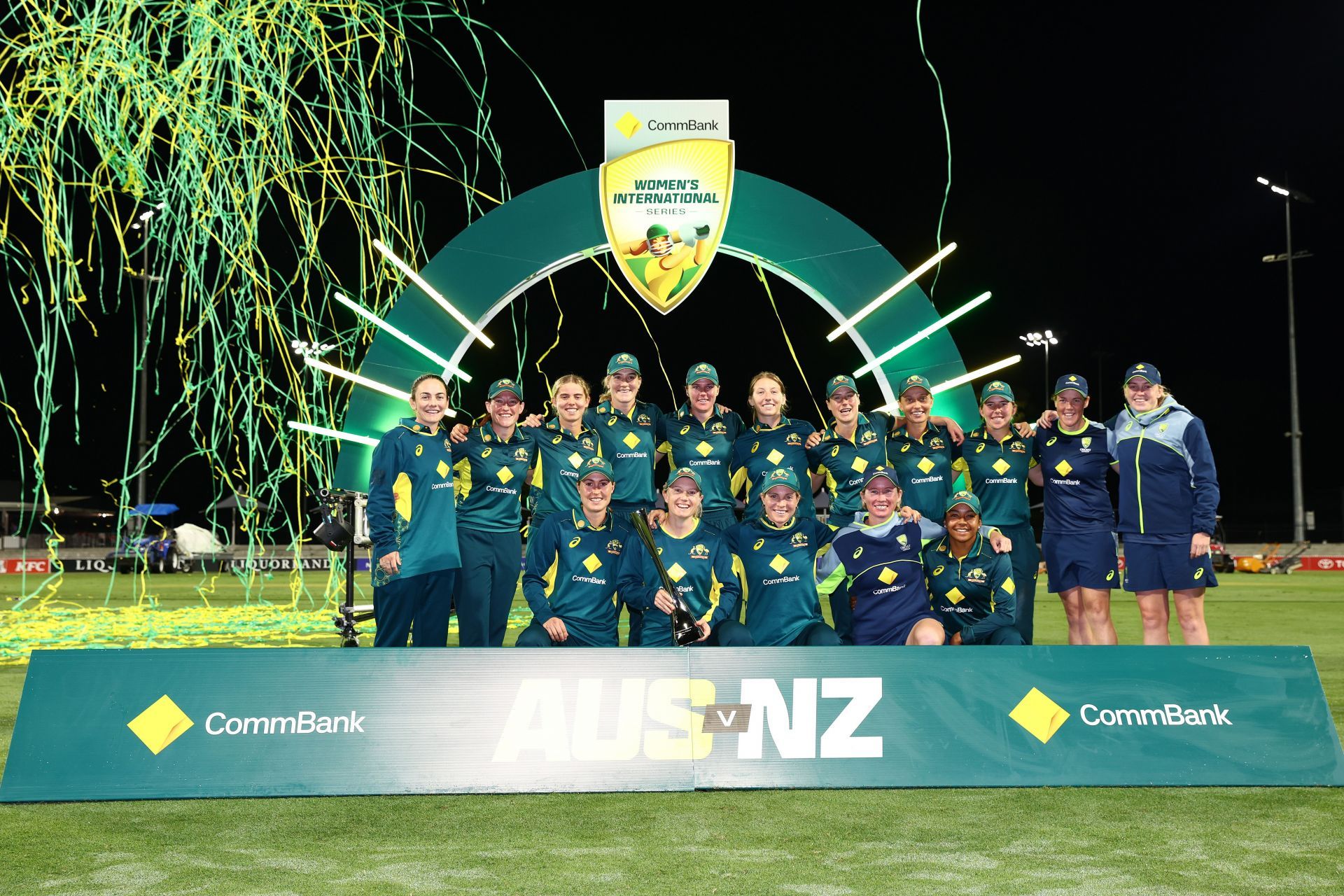 Australia v New Zealand - Women