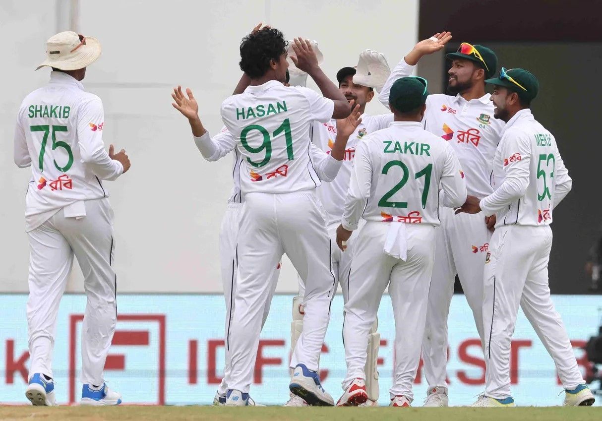 बांग्लादेश क्रिकेट टीम (Photo Credit - BCCI.TV)