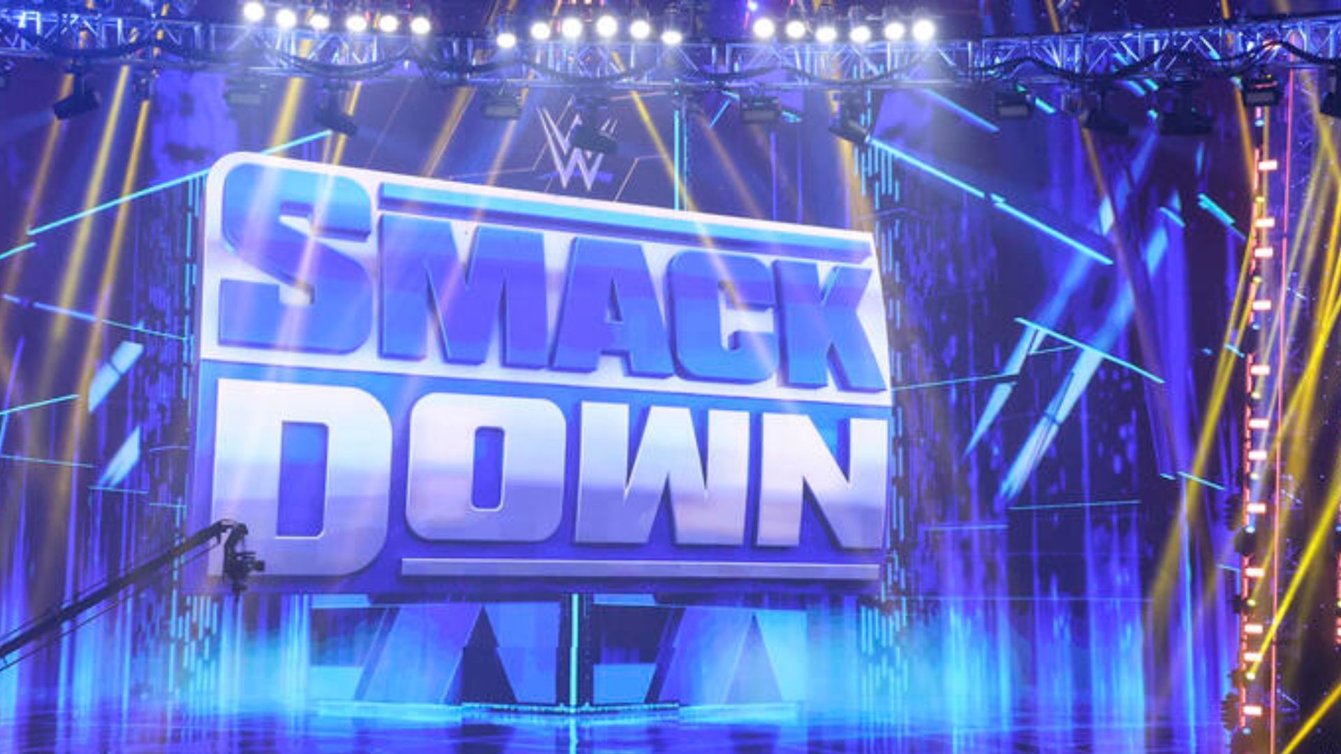 An image of the WWE SmackDown arena [Image: wwe.com]