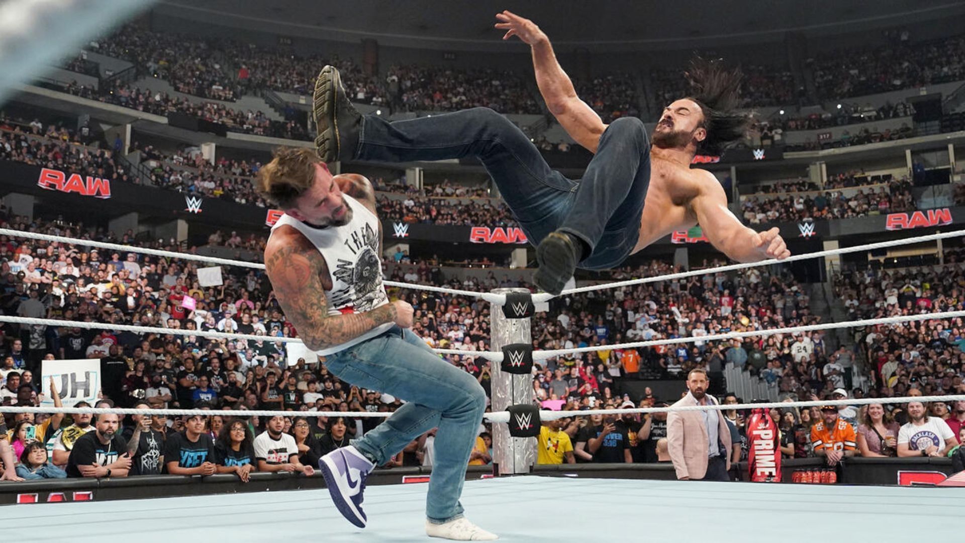 CM Punk and Drew McIntyre have feuded the entire summer of 2024 (Image Credits: WWE.com)