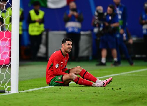 Portugal captain Cristiano Ronaldo