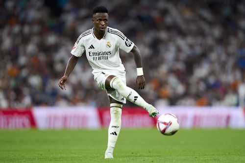 Real Madrid attacker Vinicius Junior