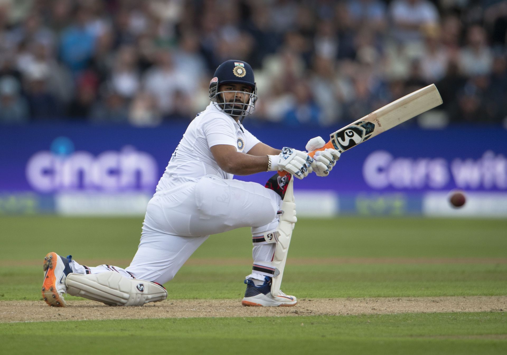 Pant was dismissed for 39 in the post lunch session by Hasan Mahmud (File image by Getty)