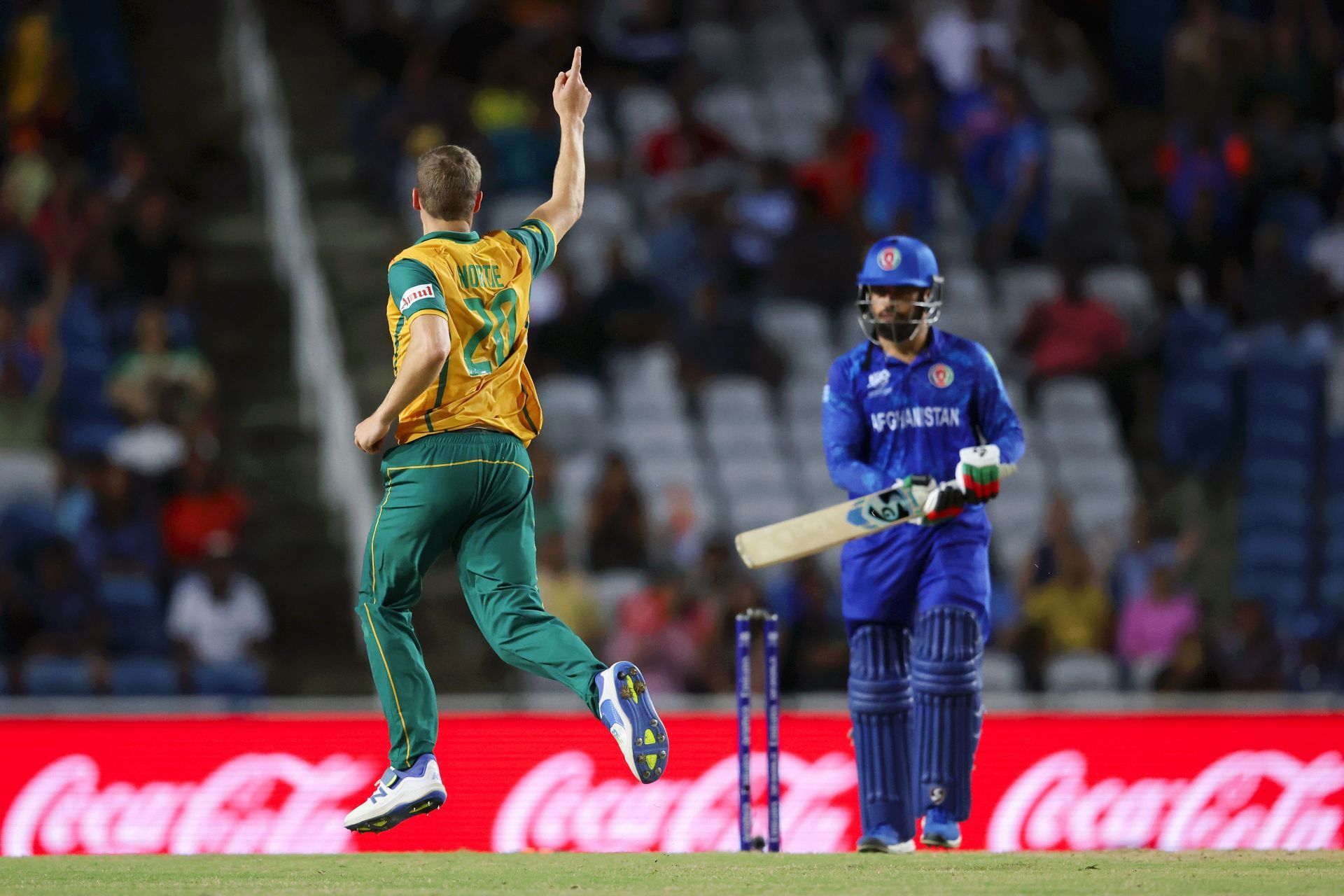 South Africa v Afghanistan: Semi-Final - ICC Men