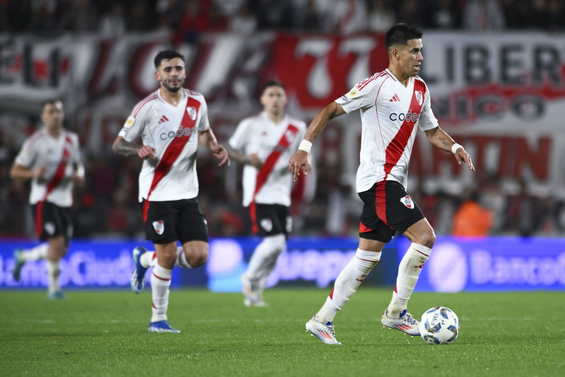 River Plate v Atletico Tucuman - Liga Profesional 2024 - Source: Getty