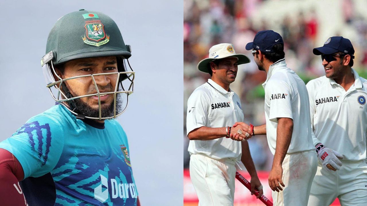 mushfiqur rahim can break sachin tendulkar record most runs in india vs bangladesh bilateral test match