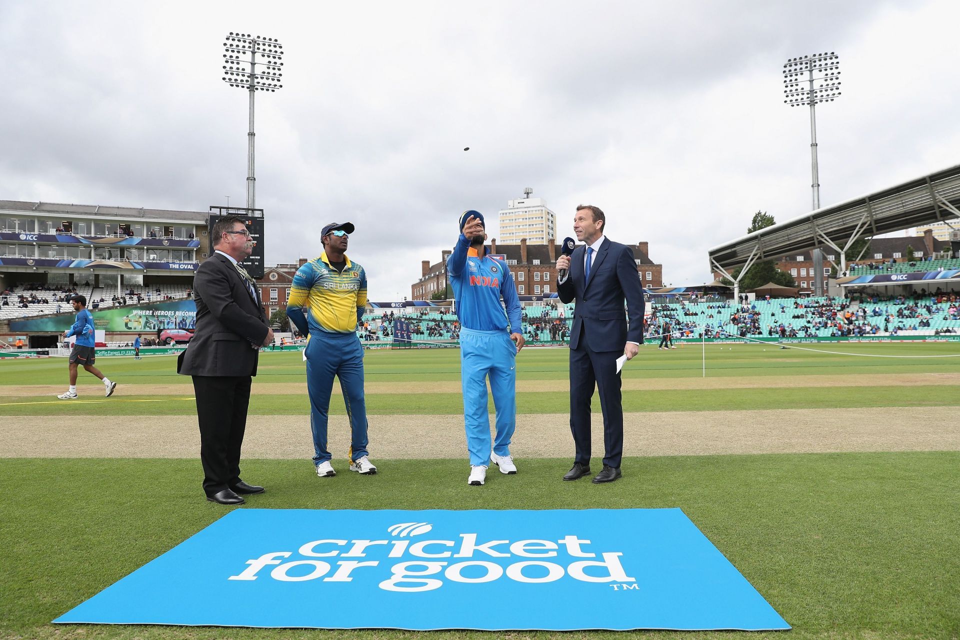 India v Sri Lanka - ICC Champions Trophy - Source: Getty