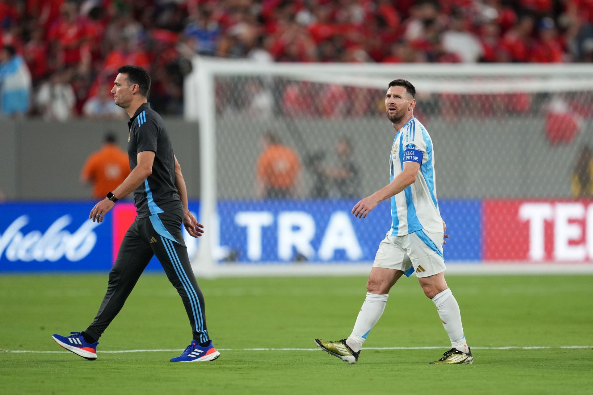 Chile v Argentina - CONMEBOL Copa America USA 2024 - Source: Getty