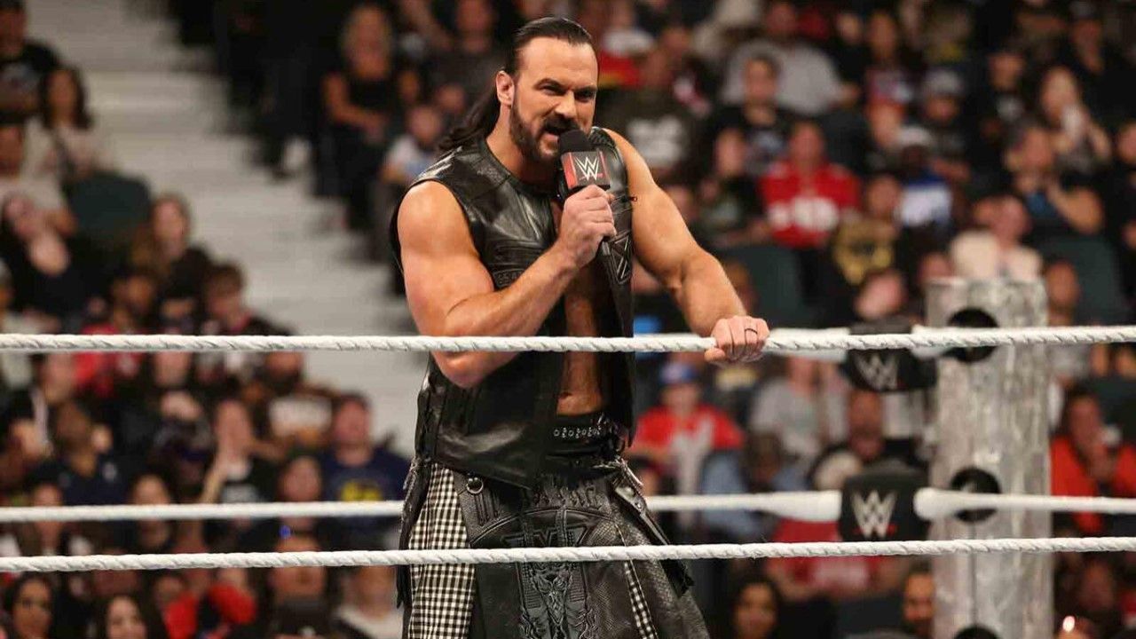 Drew McIntyre cut a scathing promo on RAW [Image credits: WWE]