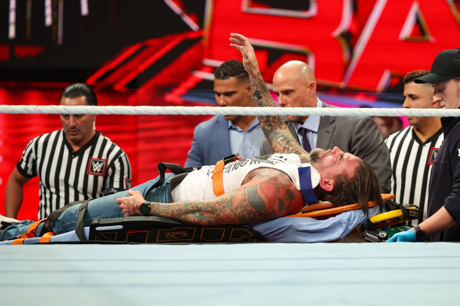 Monday Night RAW - Source: Getty