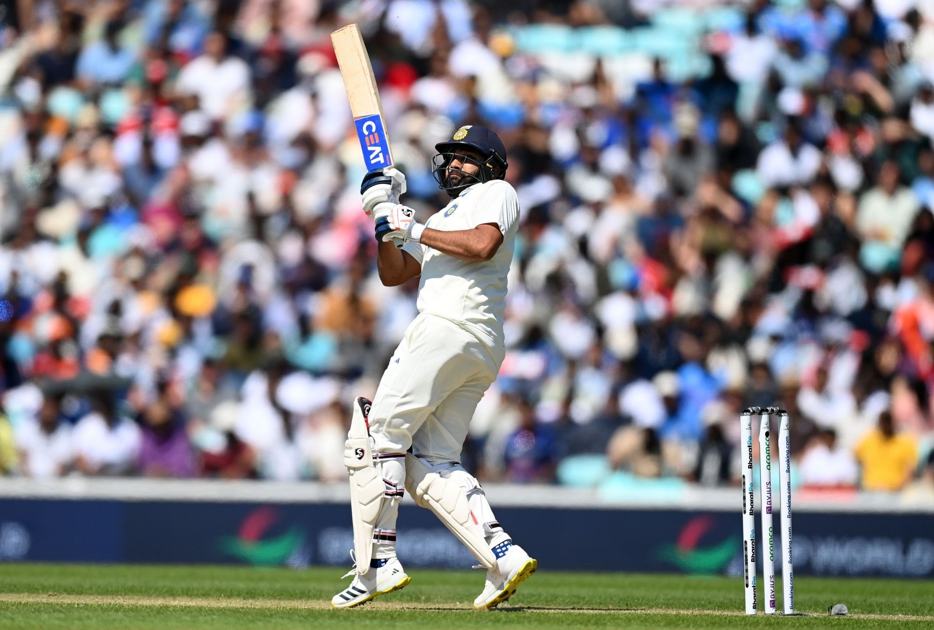 Rohit Sharma has amassed 4137 runs at an average of 45.46 in 59 Tests.