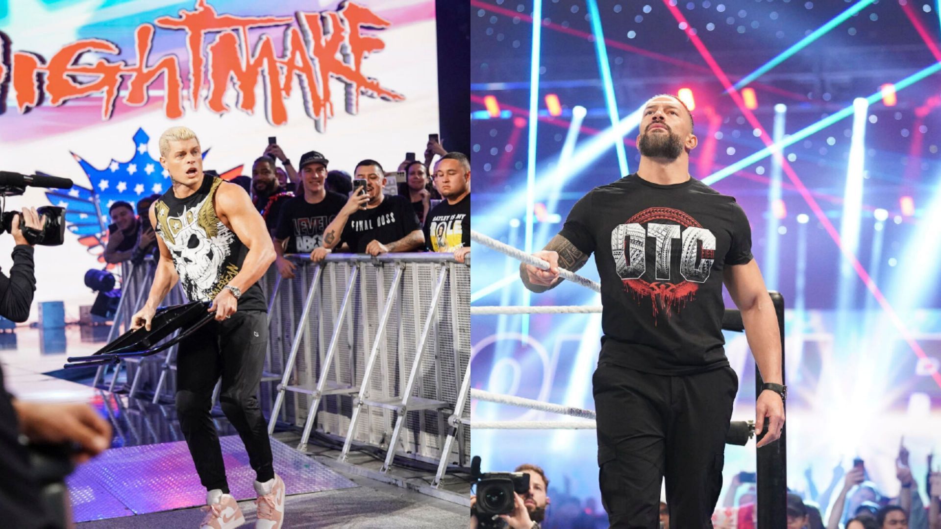 WWE में दो धमाकेदार रेसलर्स साथ आ रहे हैं तो धमाका होना तय है (Photos: WWE.com)