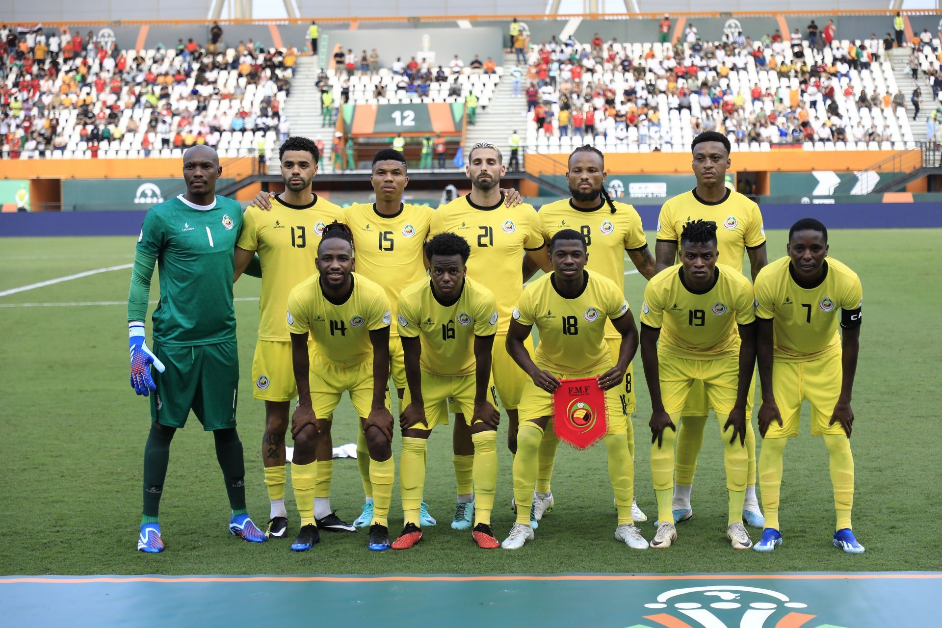 Egypt v Mozambique - Africa Cup of Nations - Source: Getty