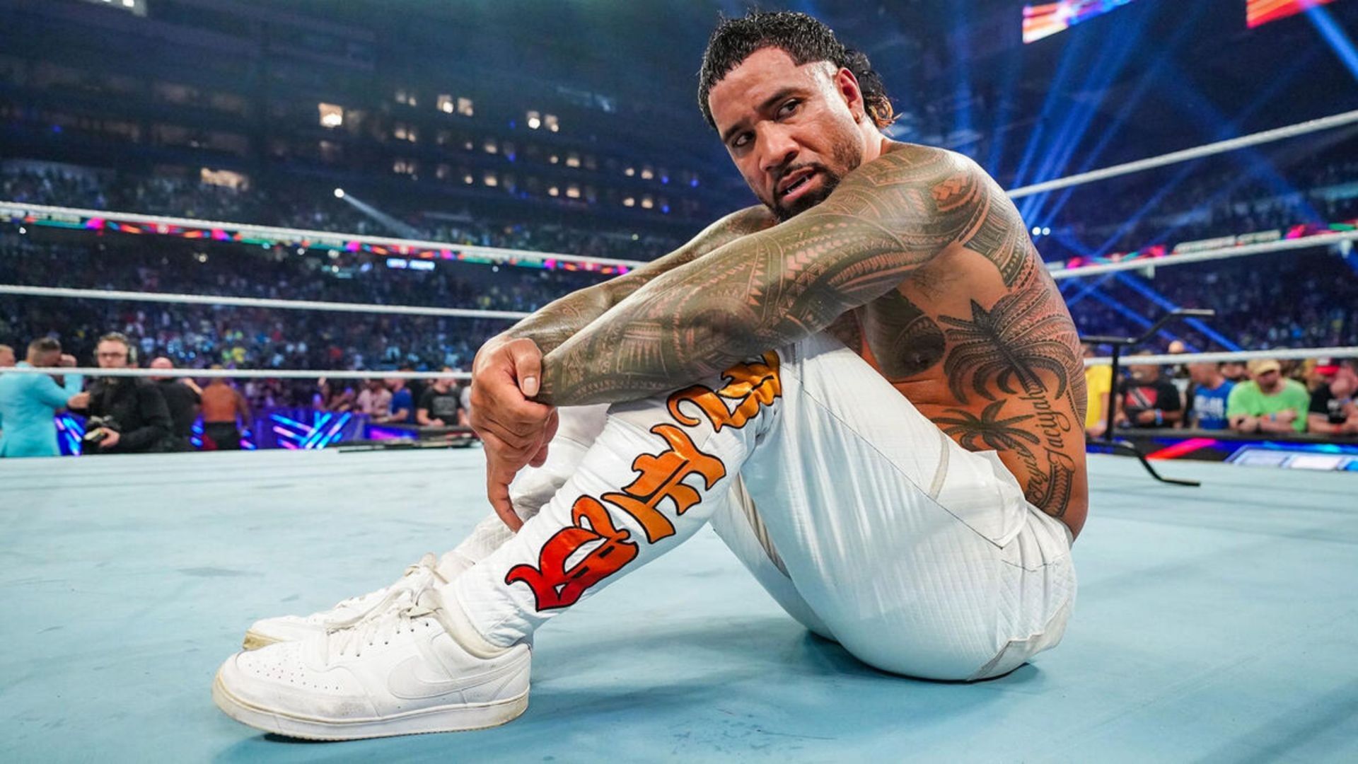 Intercontinental Champion Jey Uso (Image credit: WWE.com)