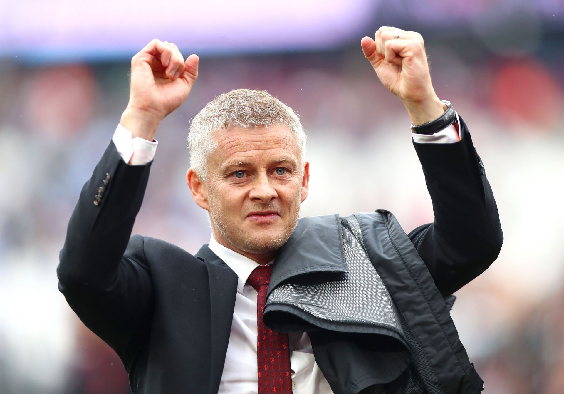 Ole Gunnar Solskjaer went from caretaker to permanent Manchester United boss (Image - Getty)