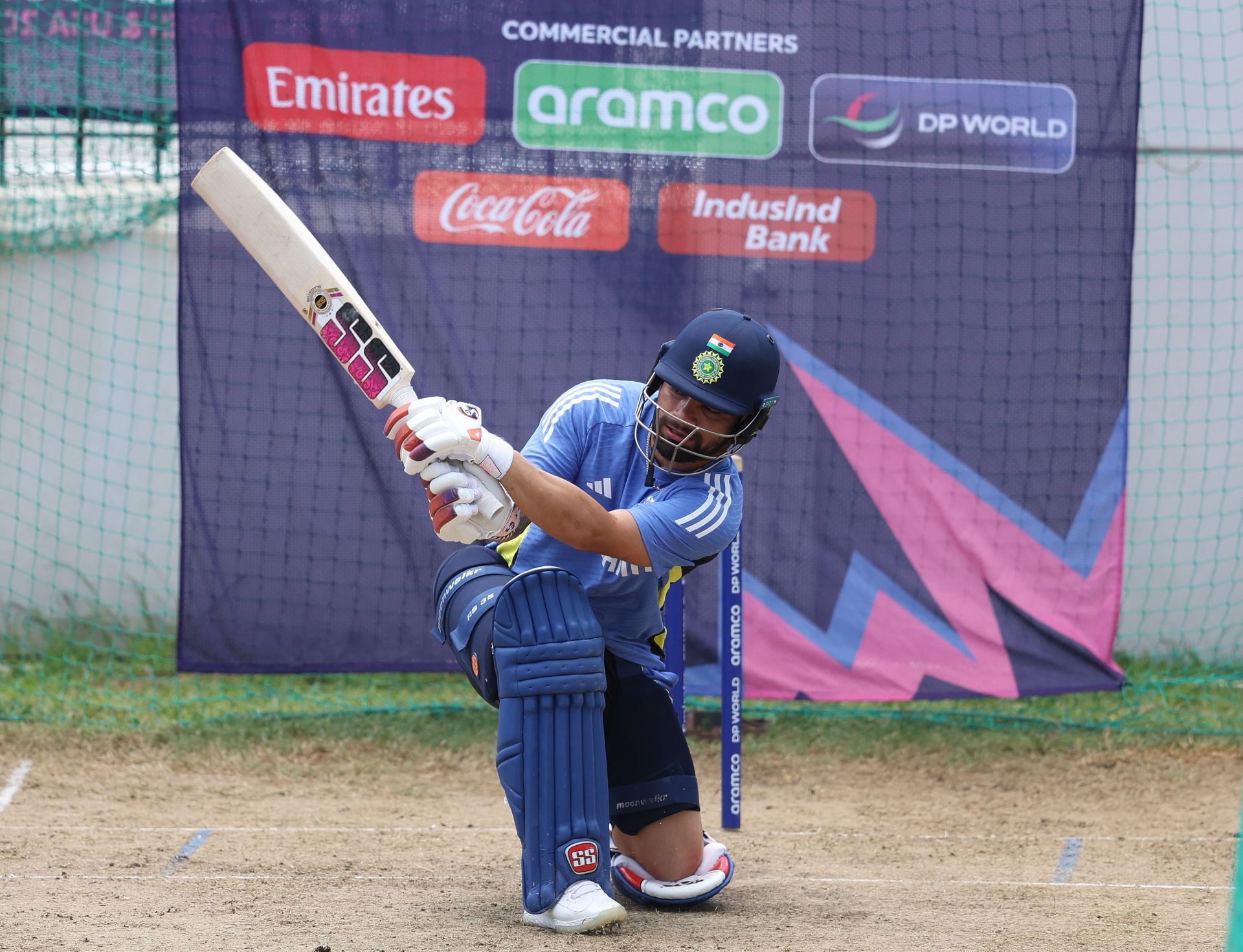 India &amp; Afghanistan Net Sessions: Super Eight - ICC Men