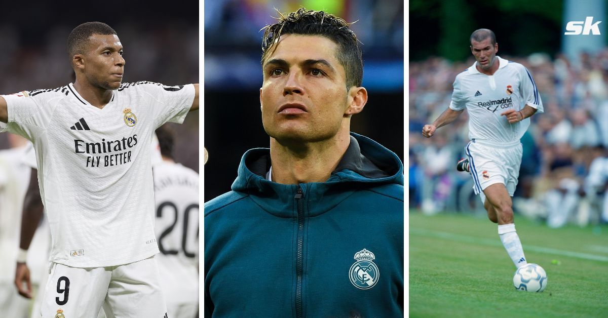 Kylian Mbappe vs Cristiano Ronaldo vs Zinedine Zidane and others: How many matches did Real Madrid &lsquo;Galacticos&rsquo; take to score first league goal?