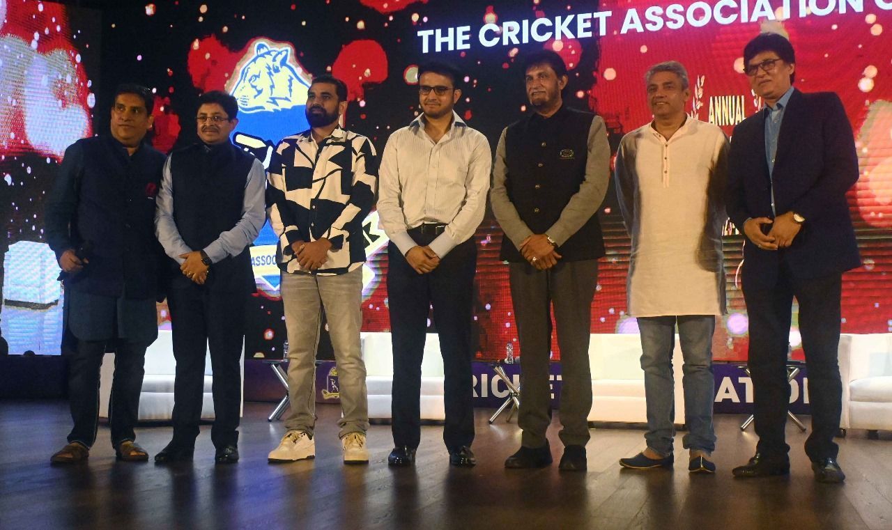 A handful of stars of Indian cricket graced the occassion