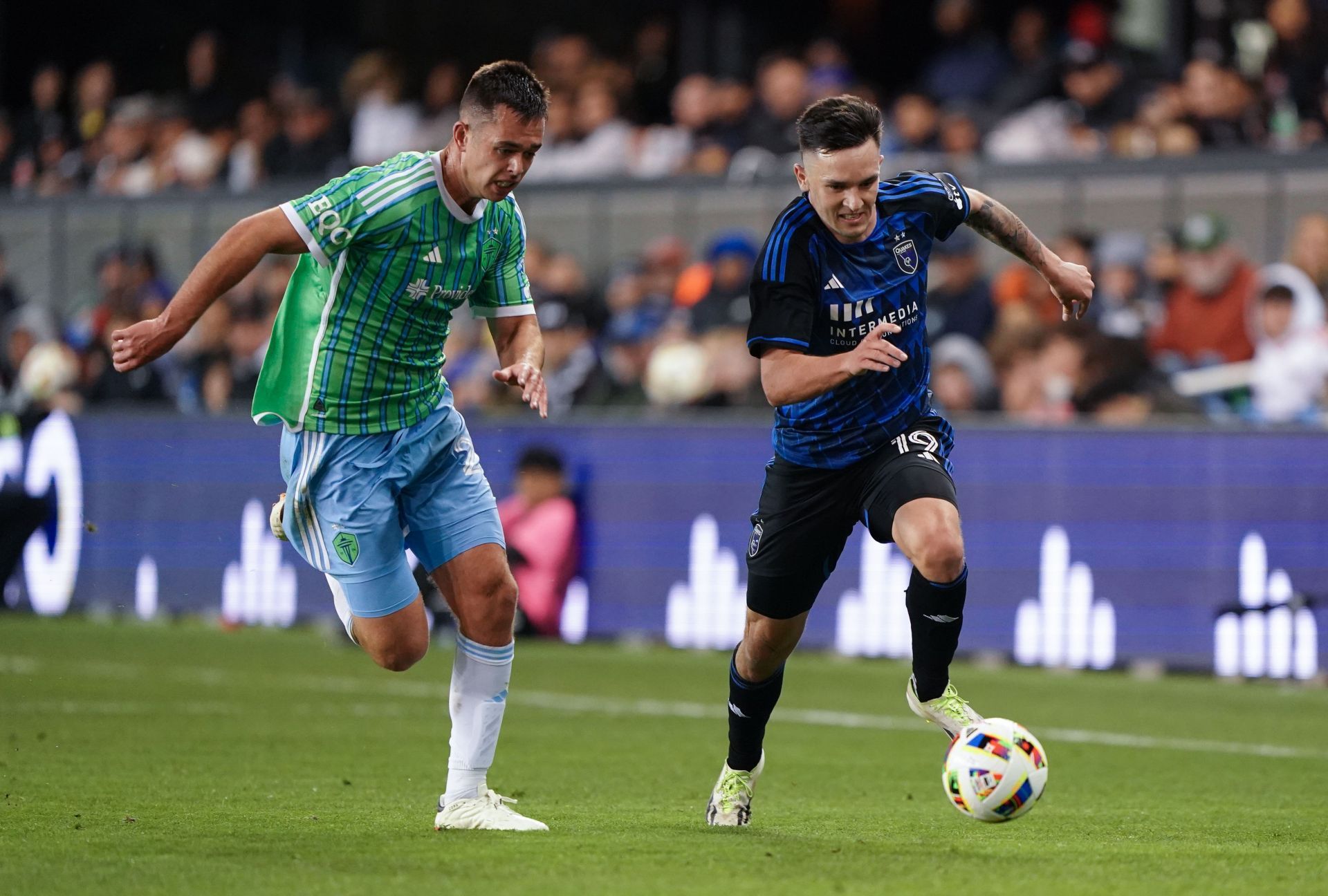 Seattle Sounders FC v San Jose Earthquakes - Source: Getty