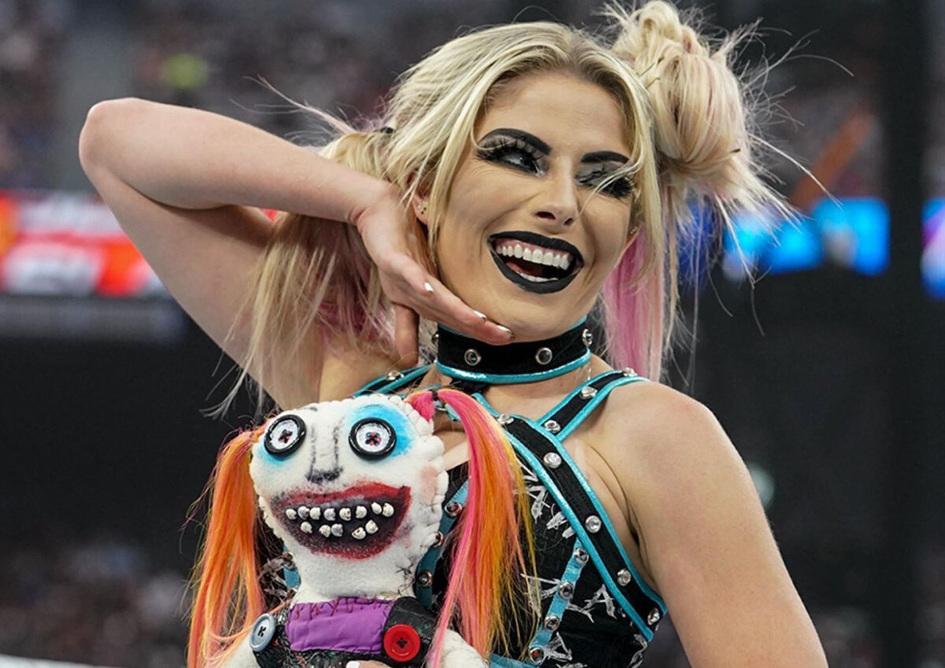 Alexa Bliss may bring back an old friend when she returns to WWE. [Image Credit: WWE.com]