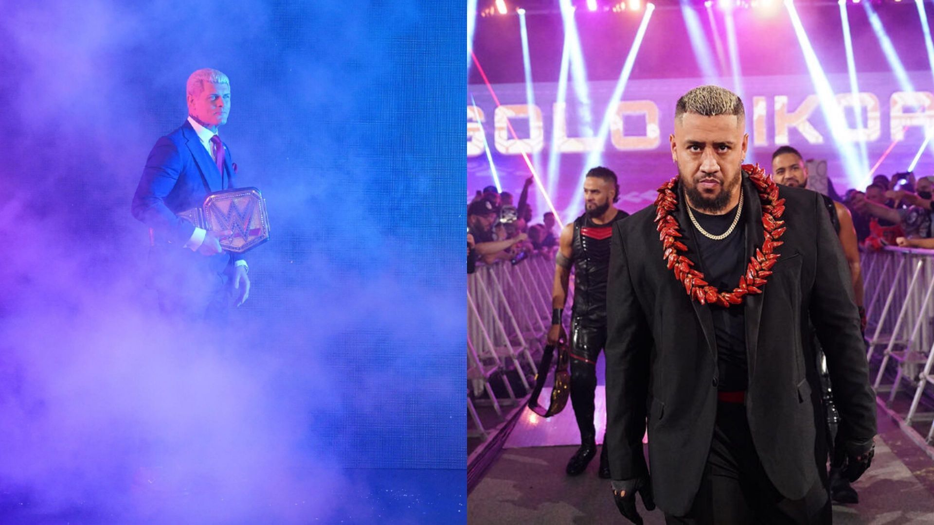 WWE में कुछ मैच बेहद शानदार होते हैं (Photos: WWE.com)