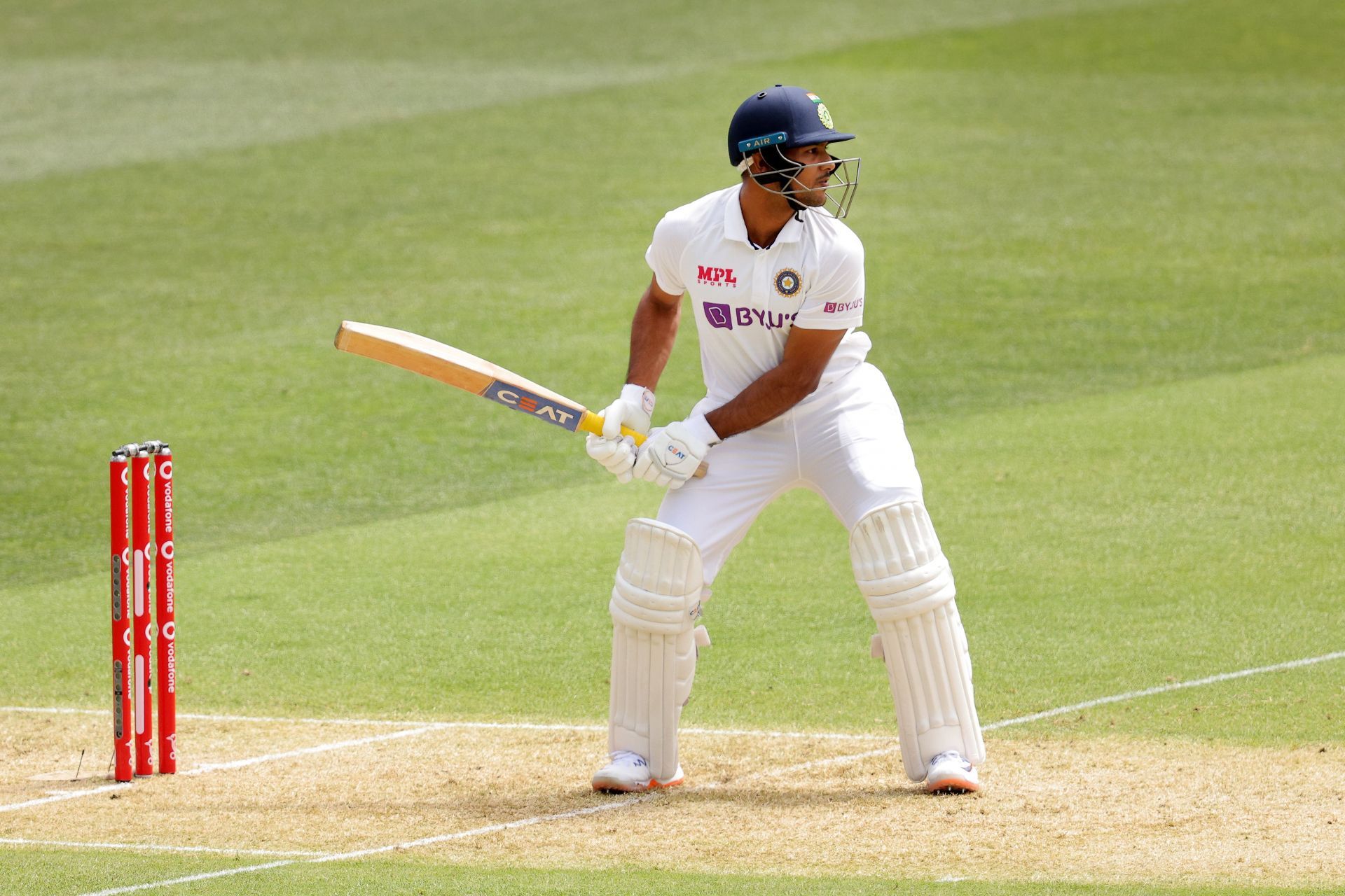 Mayank Agarwal is leading India A in the Duleep Trophy (File image via Getty)