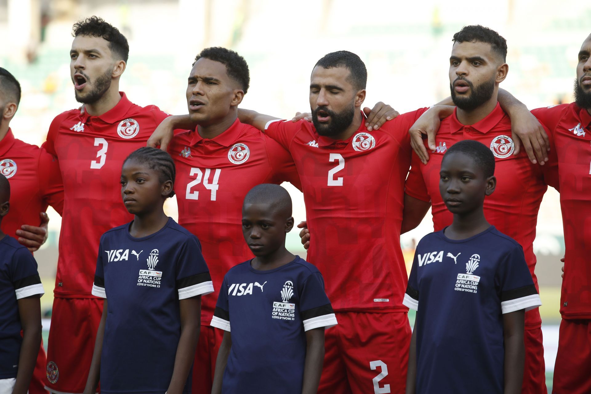 Tunisia v South Africa - Africa Cup of Nations - Source: Getty