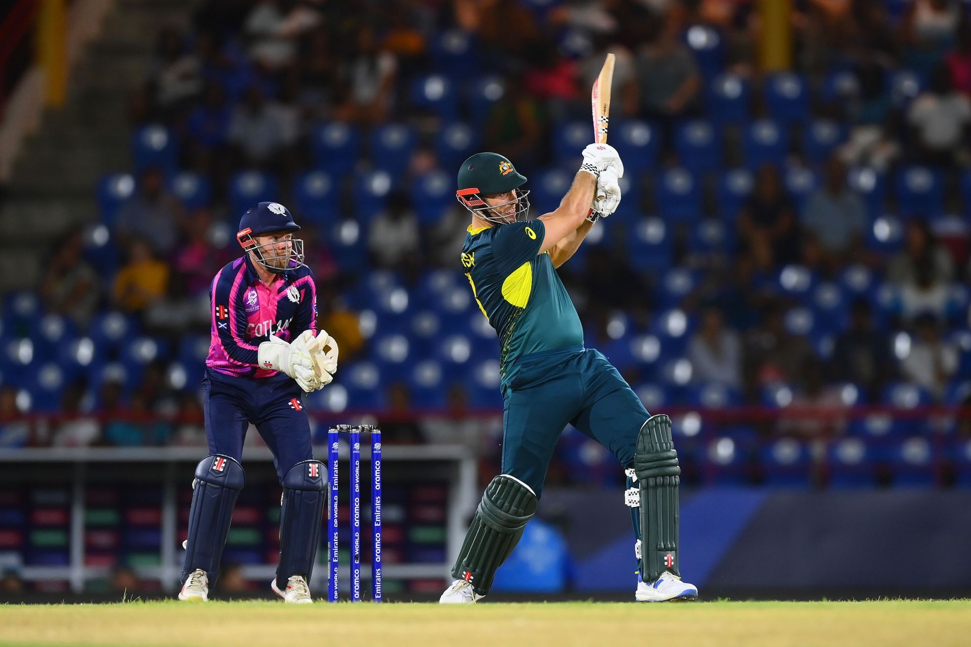 Australia v Scotland - ICC Men