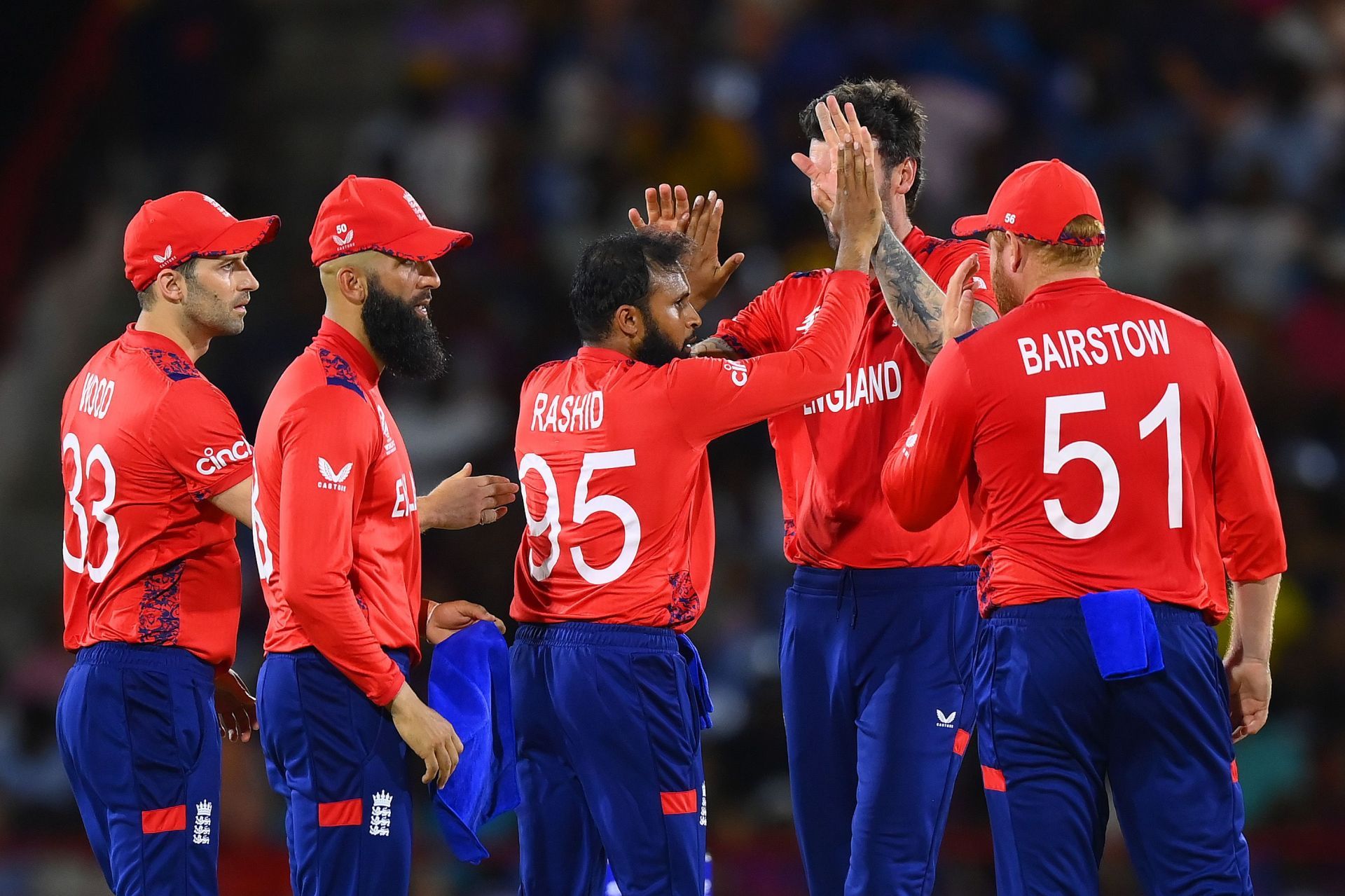 England v West Indies: Super Eight - ICC Men