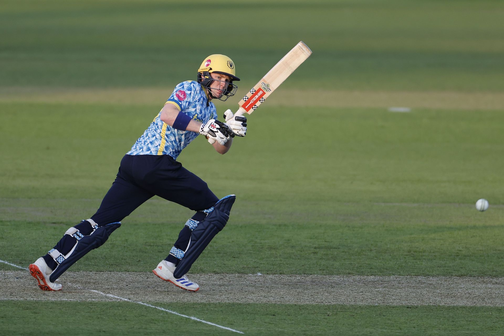 Dan Mousley is playing for the Birmingham Bears during the Vitality T20 Blast match between Durham County Cricket Club and Birmingham Bears.