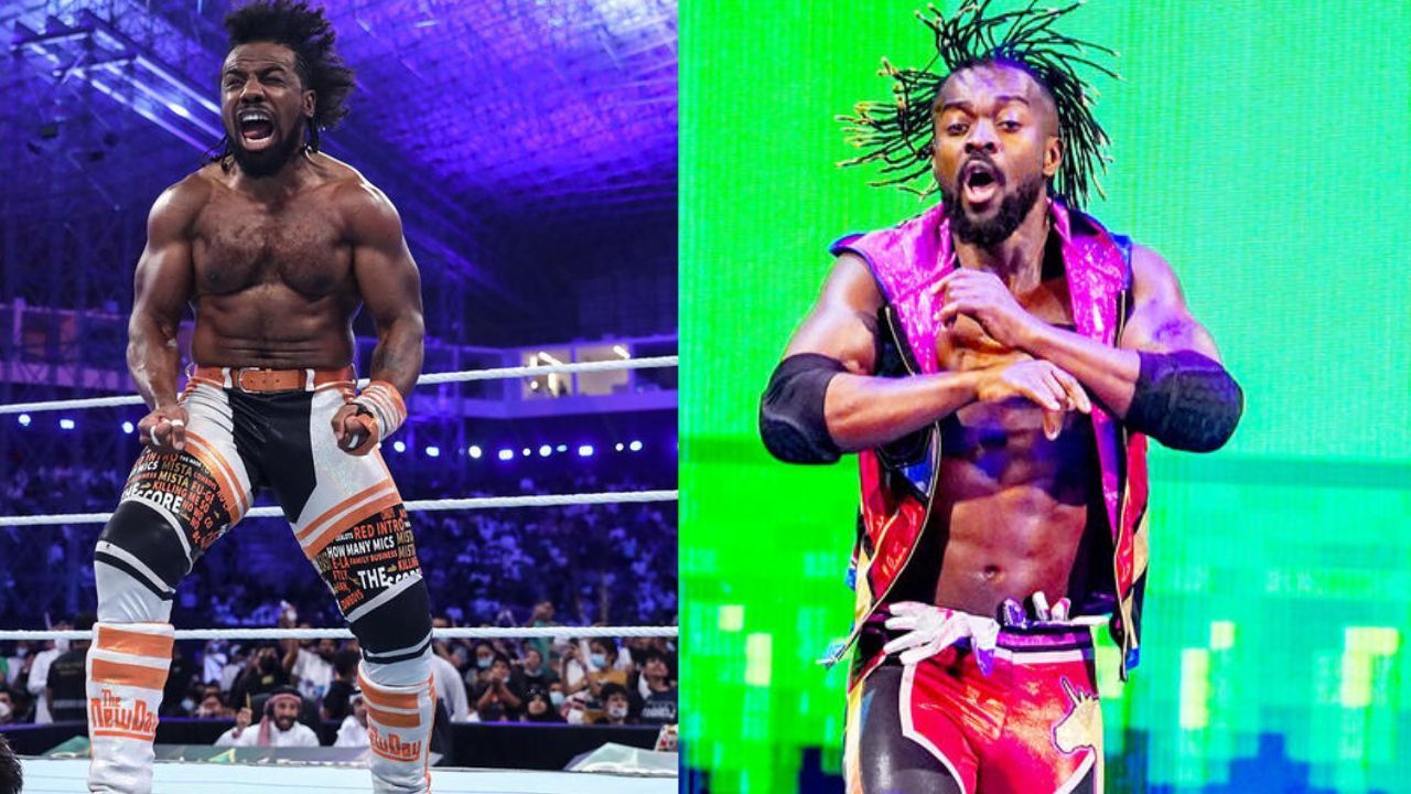 Xavier Woods could get revenge on his New Day partner (Images: wwe.com)