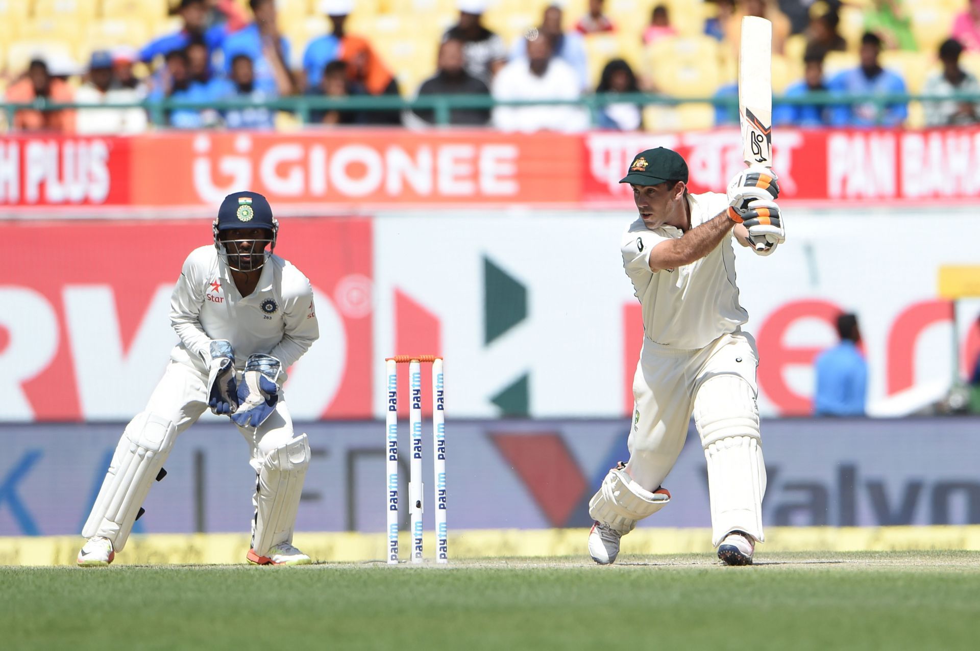 India vs Australia Dharamsala Test 2017 - Source: Getty