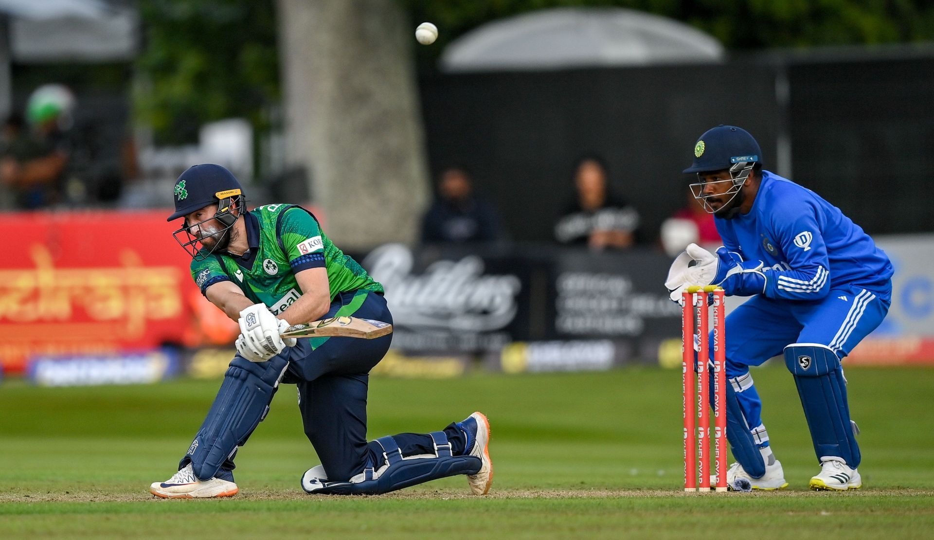 Ireland v India - 2nd Men