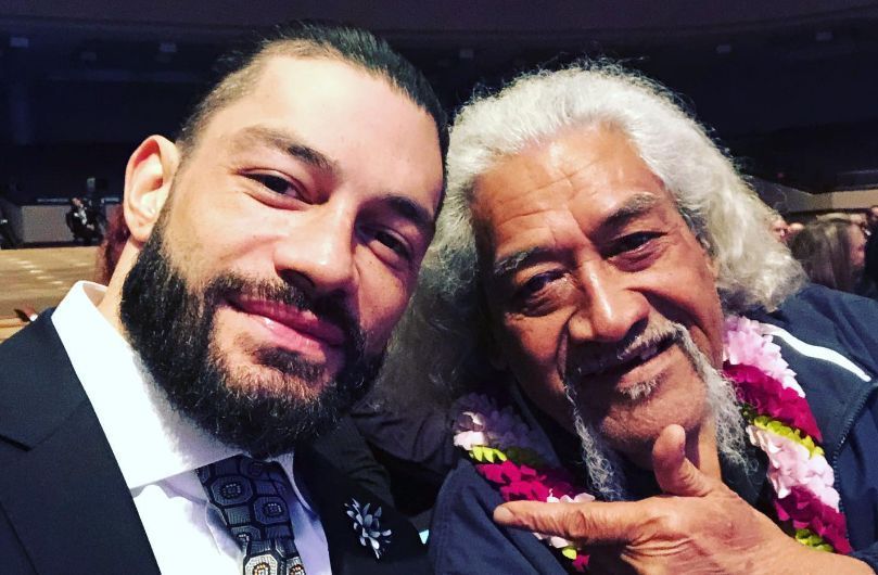 @romanreigns on Instagram