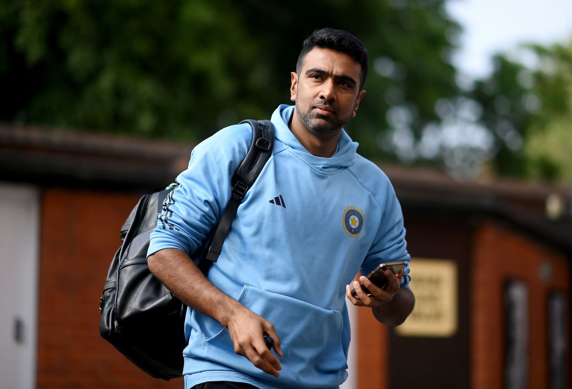 Ravichandran Ashwin will be leading the spin attack against Bangladesh (File image via Getty)