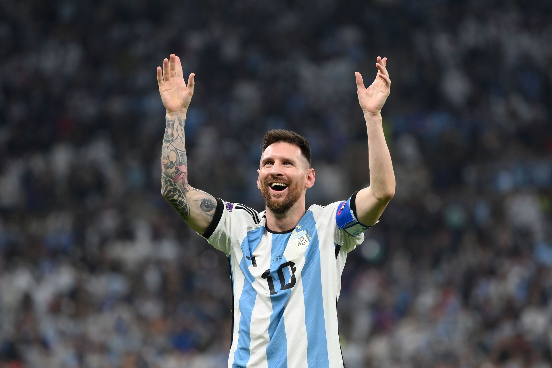 Argentina v France: Final - FIFA World Cup Qatar 2022 - Source: Getty