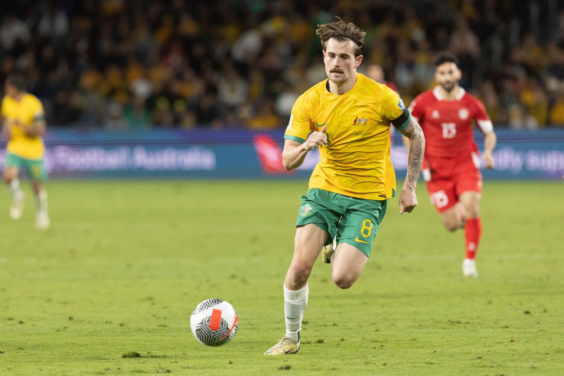 FIFA World Cup 2026 Qualifier - Australia v Lebanon - Source: Getty