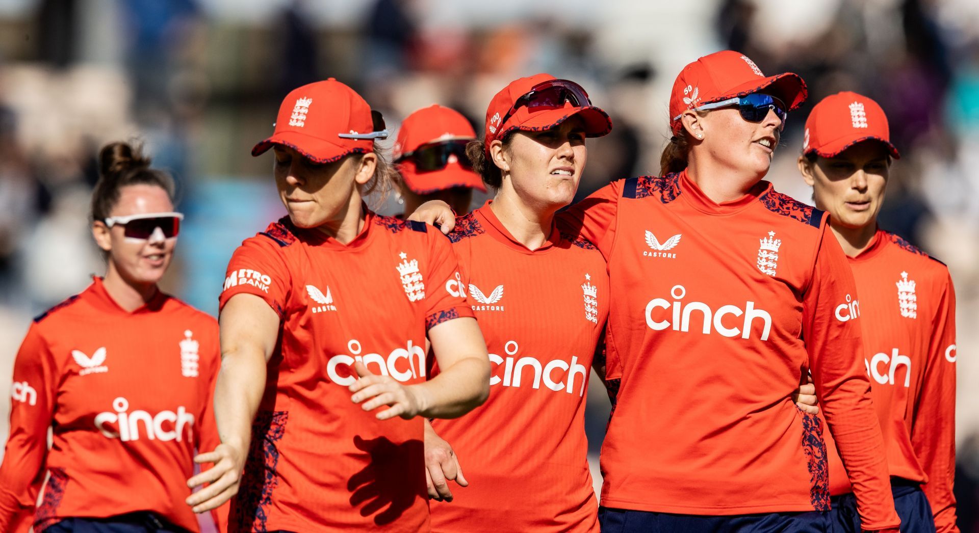 England v New Zealand - 1st Women