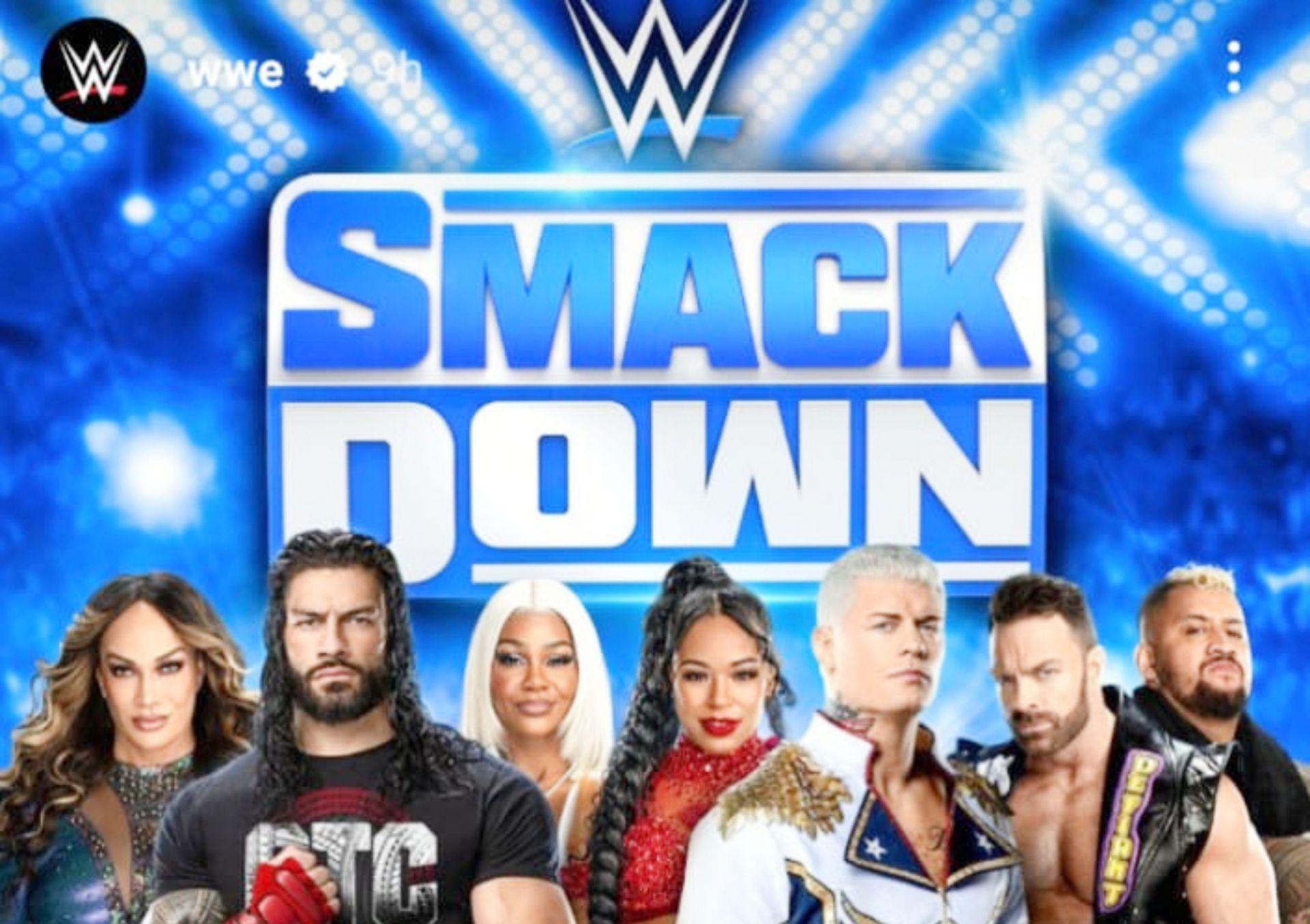 SmackDown में आ सकते हैं रोमन रेंस