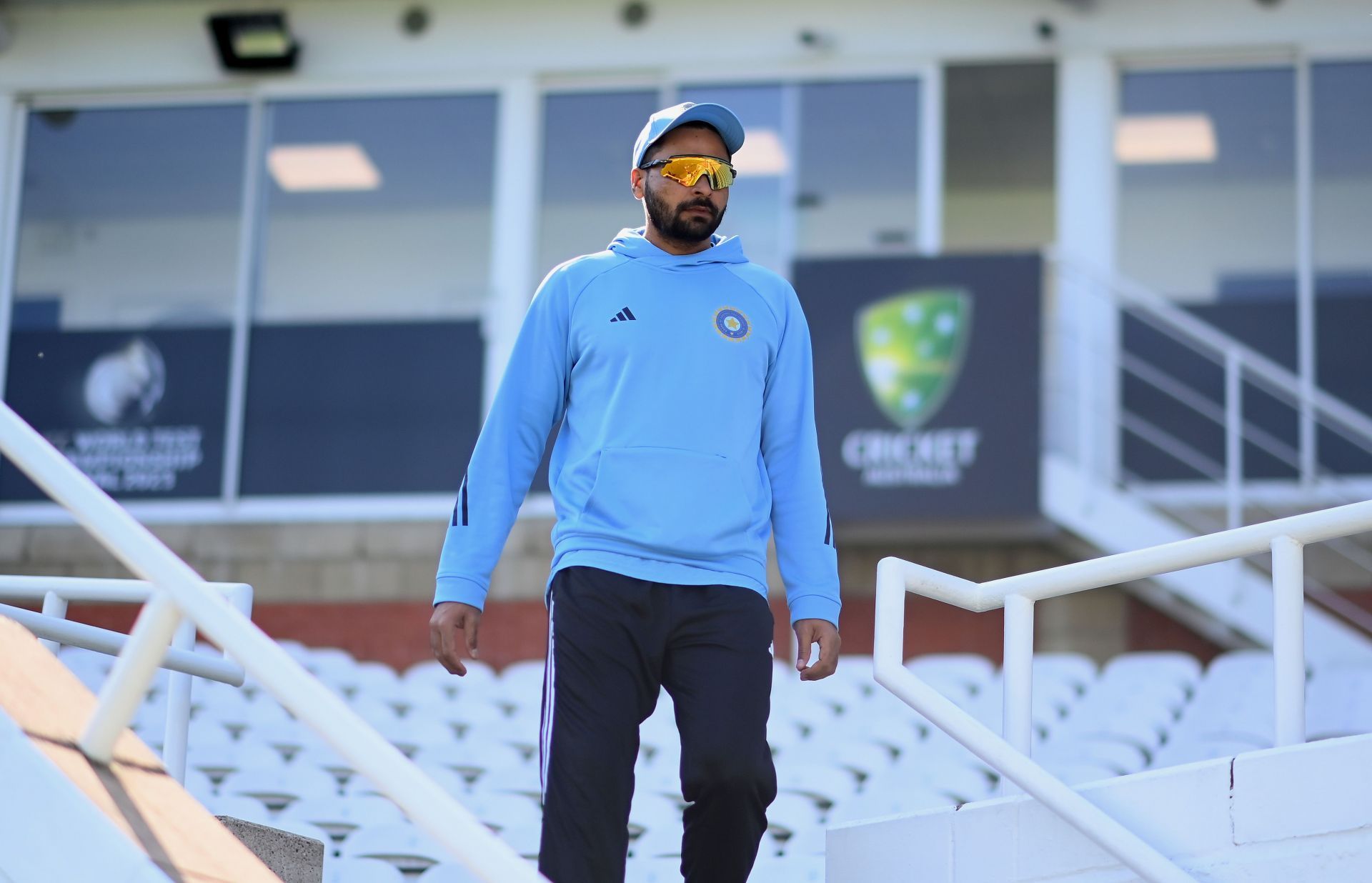 India Training - ICC World Test Championship Final 2023 - Source: Getty