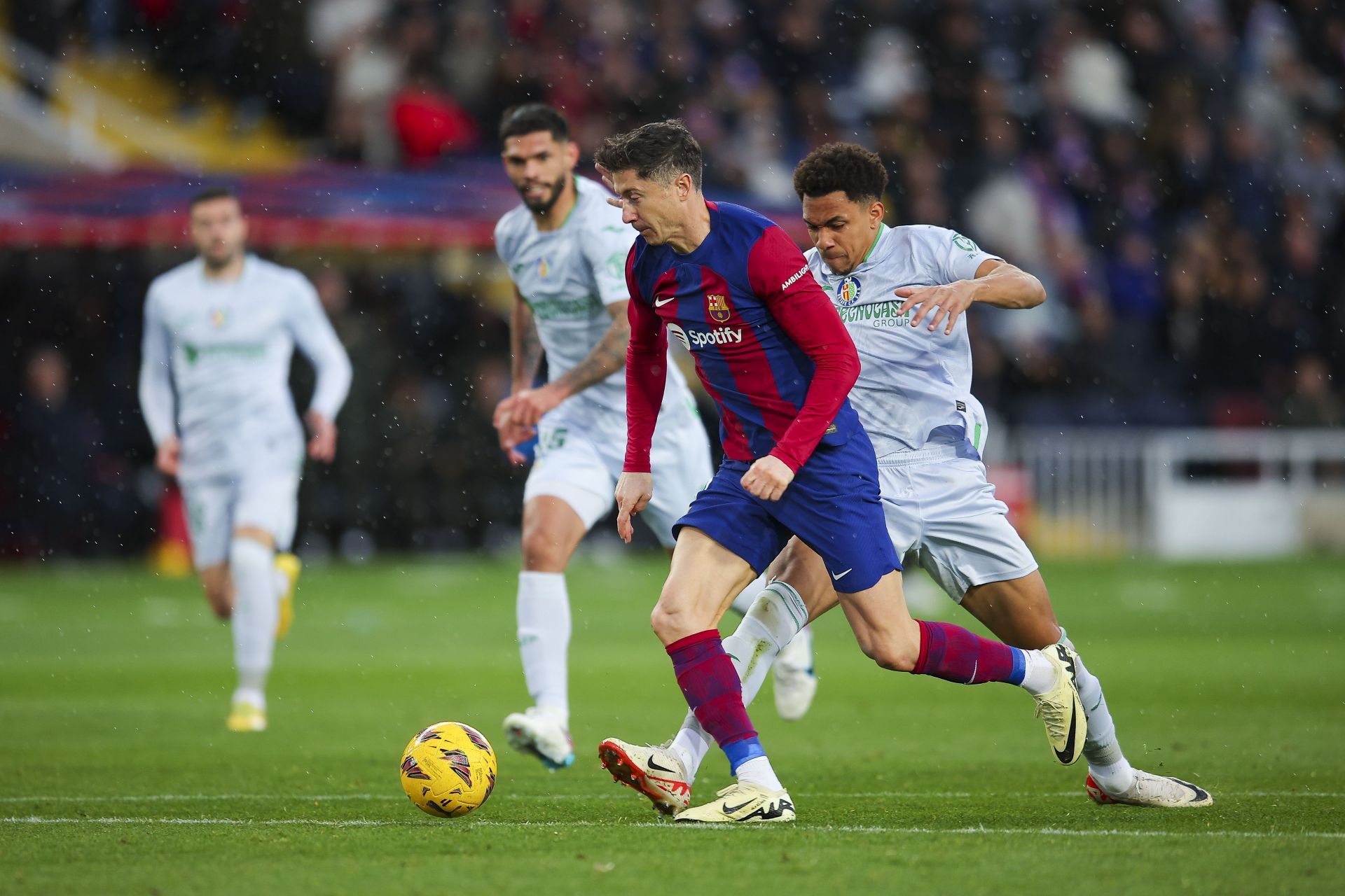 Barcelona vs Getafe Prediction and Betting Tips | September 25, 2024