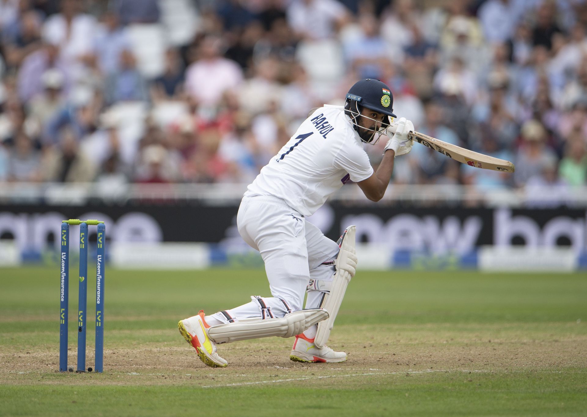 KL Rahul was dismissed for 16 runs off 52 balls. (File image via Getty)