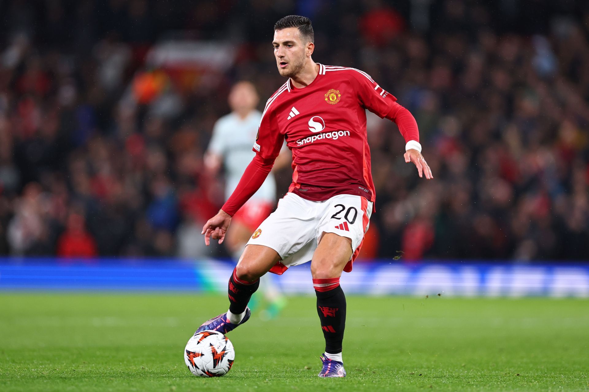 Diogo Dalot is highly rated at Manchester United