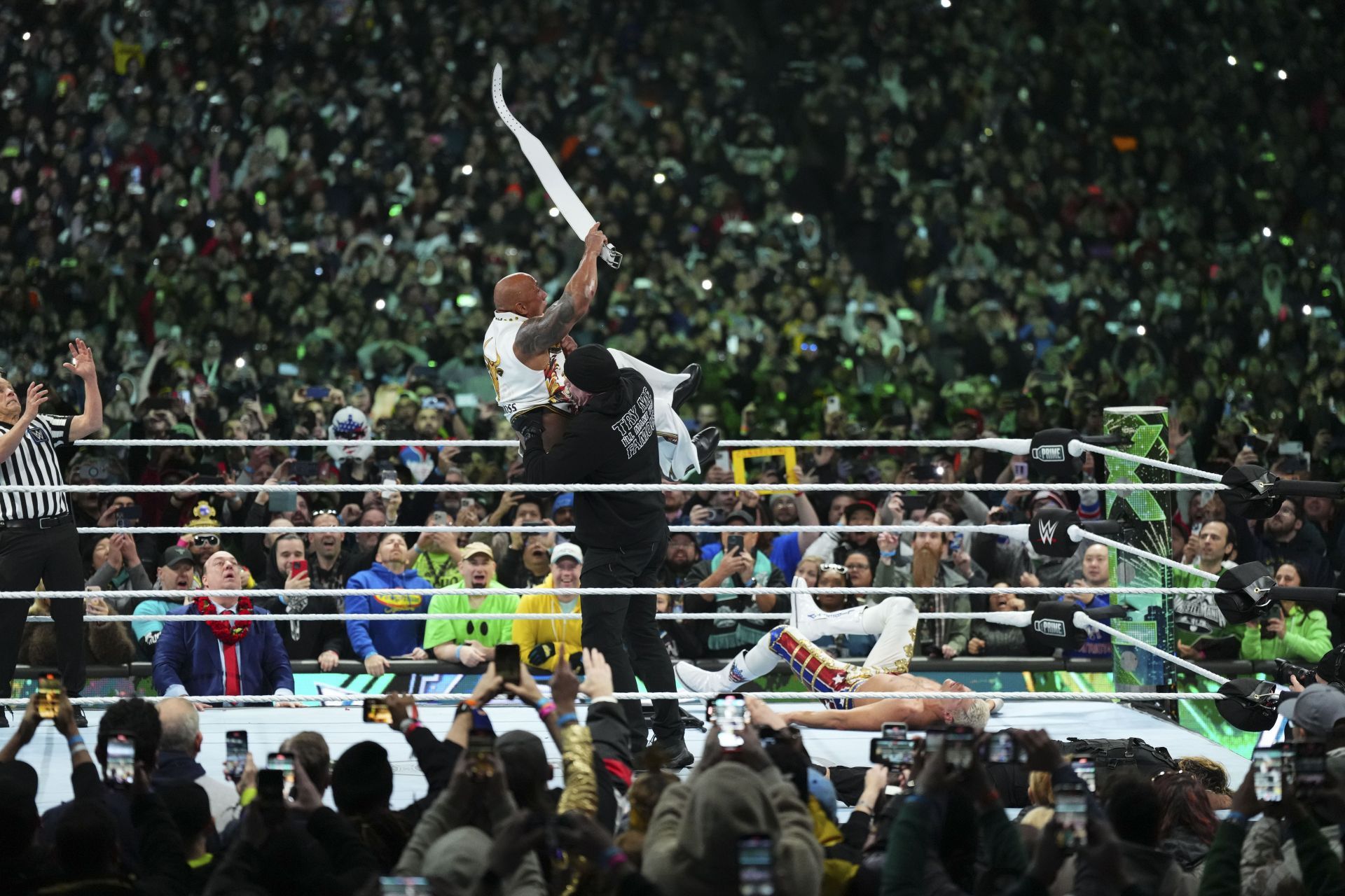 WrestleMania 40 - Source: Getty