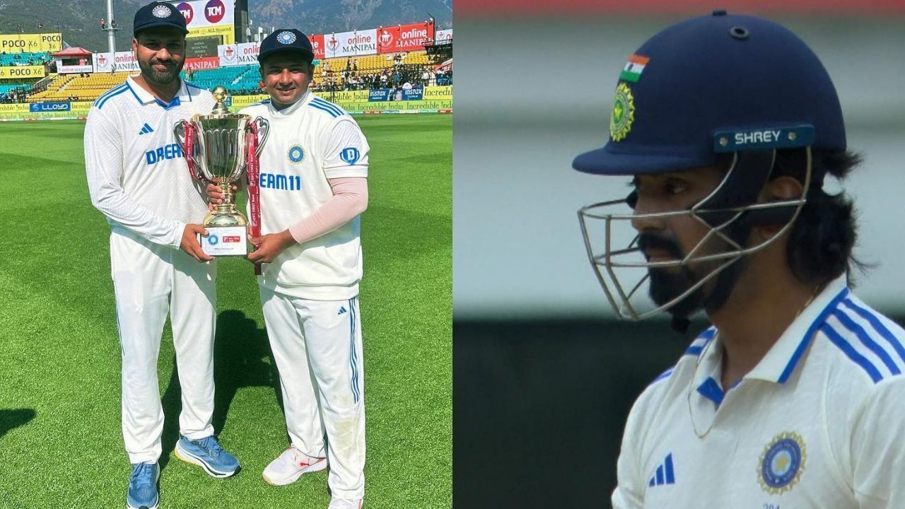 sarfaraz khan may replace kl rahul in ind vs ban 2nd test after his poor performance