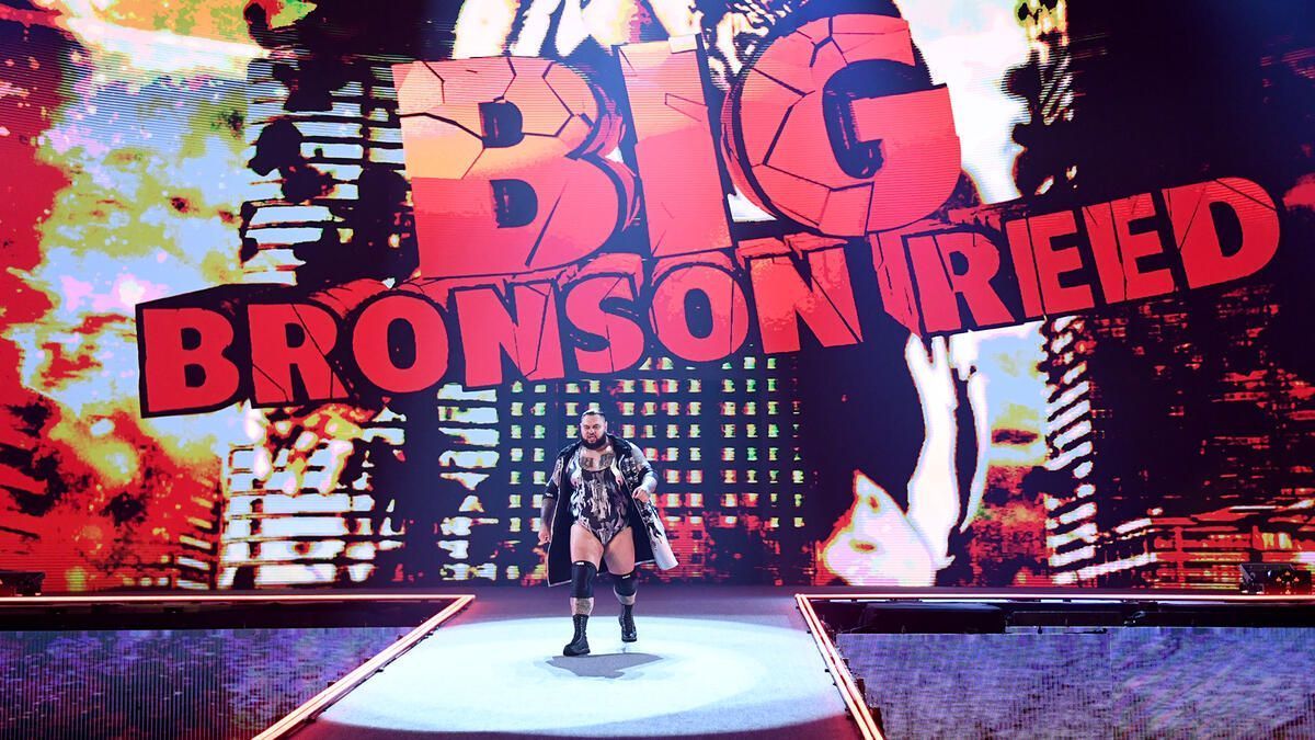 Big Bronson Reed on RAW (Photo credit: WWE.com)