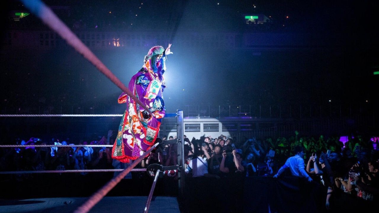 WWE, Asuka,