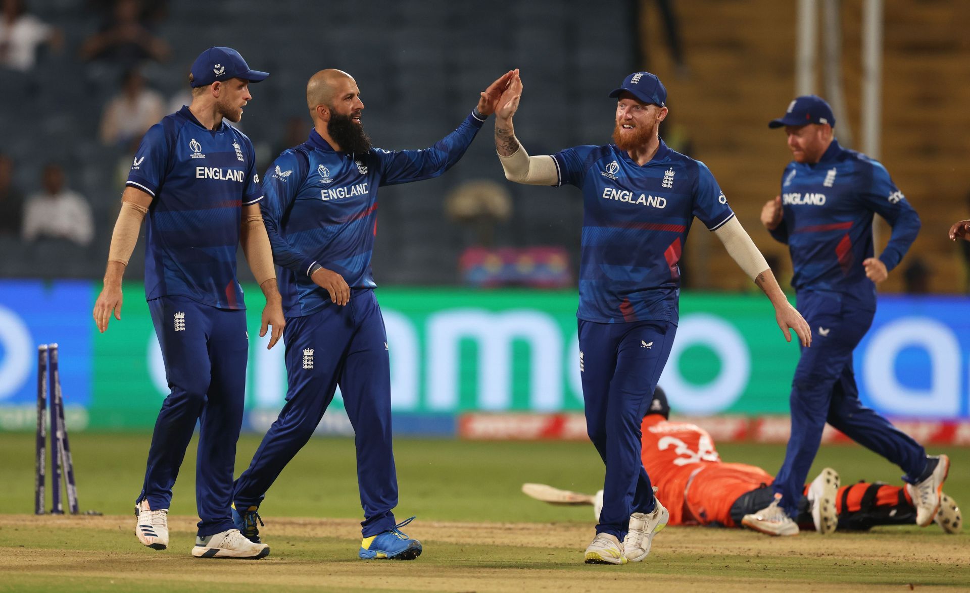 England v Netherlands - ICC Men