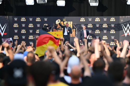 WWE Bash in Berlin Kickoff - Source: Getty